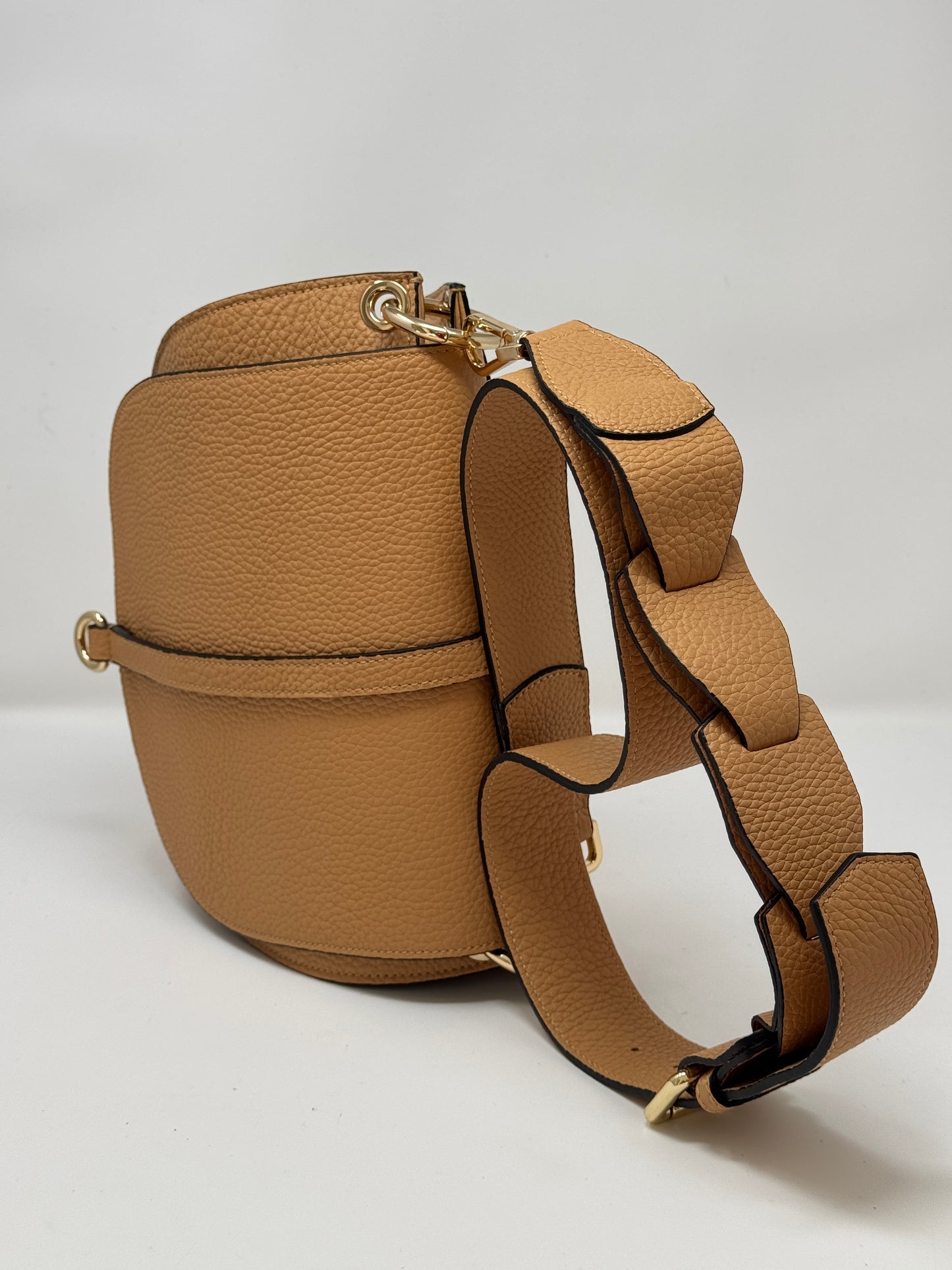 LUNA DUE - Echtleder Tasche