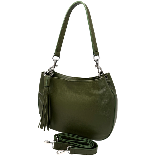 Jackie ,,O'' - Echtleder Tasche