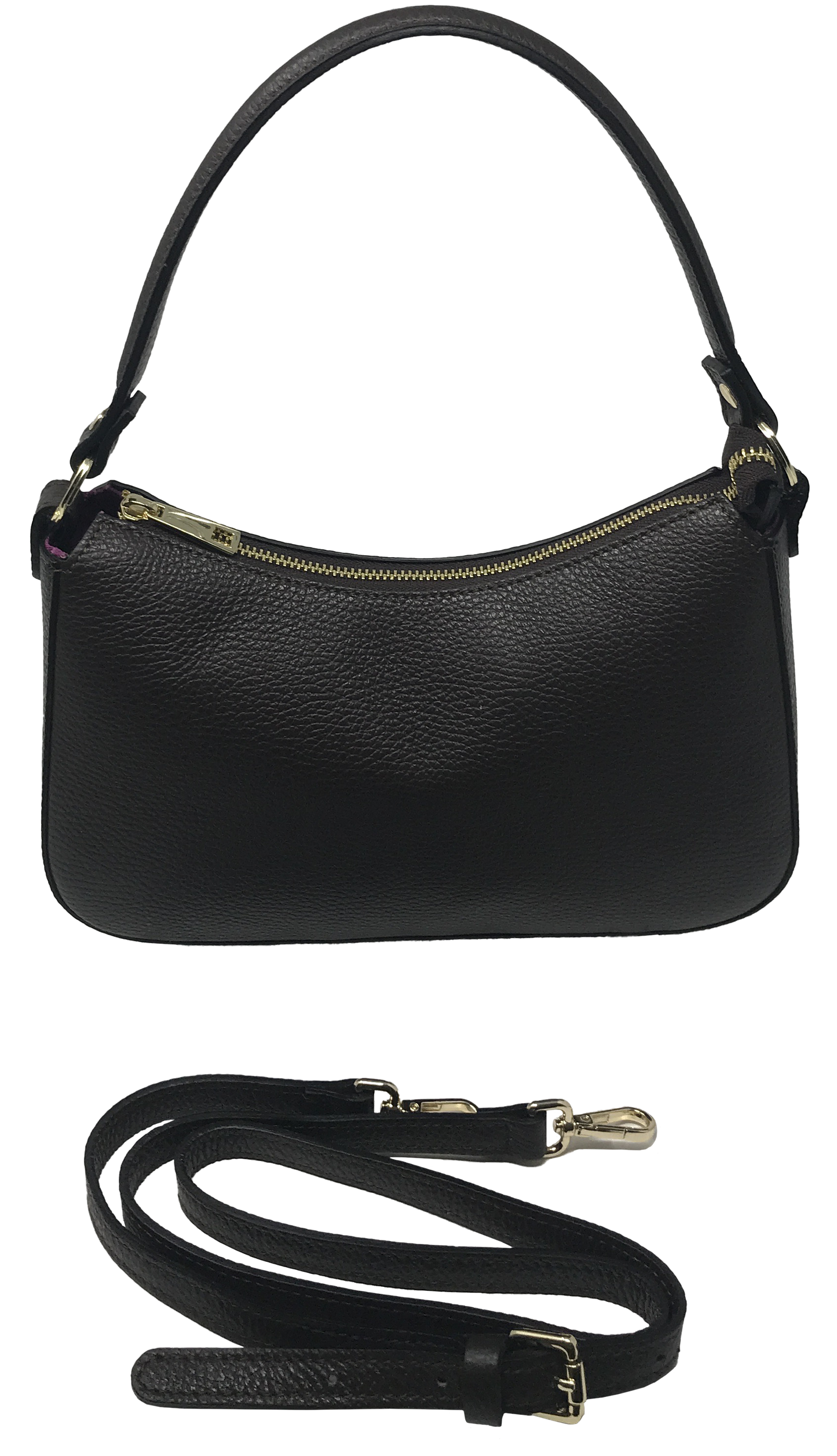 Hillary - Echtleder Tasche